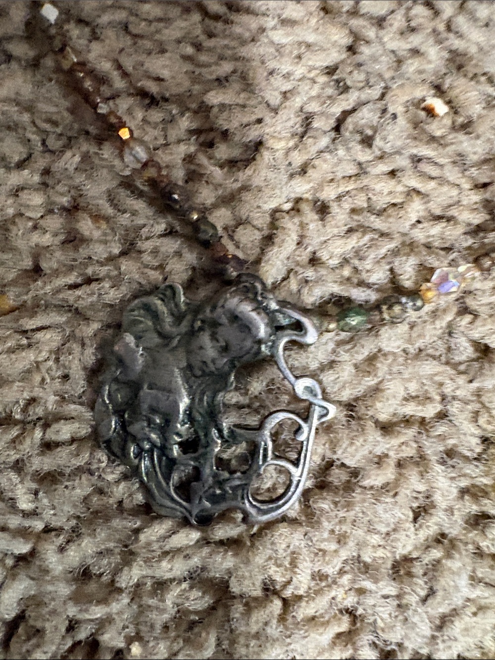 Mother and Child Necklace